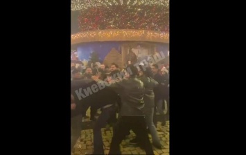 В Киеве в новогоднюю ночь произошла массовая драка
