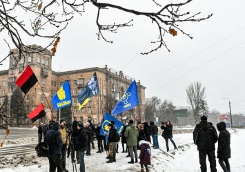 В Запорожье день рождения Степана Бандеры отметили автопробегом