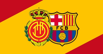 Барселона с трудом обыгрывает Мальорку: смотреть победный гол