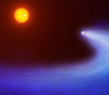 "Габбл" впервые увидел магнитосферу в экзопланете. Это теплый Нептун