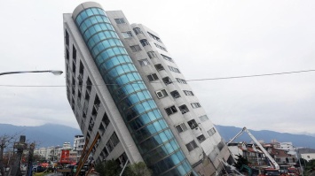 Тайвань всколыхнуло сильное землетрясение