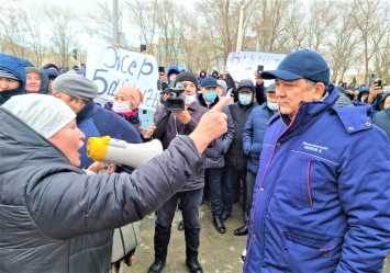 В Казахстане начались протесты из-за повышения цен на газ