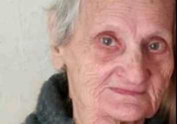 Помогите найти: в Одессе пропала 83-летняя женщина