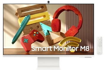 Samsung представил новые мониторы Smart Monitor M8 и Odyssey Neo G8