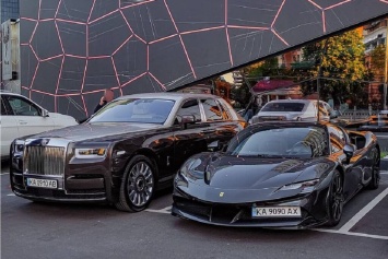 Кортеж Ахметова и паркинг с суперкарами: самые популярные автоновости 2021 в Украине | ТопЖыр