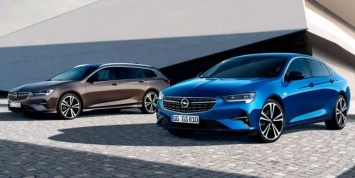 Новый Opel Insignia превратят в SUV?