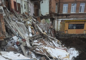 Готовили под снос: в полиции прокомментировали обрушение дома на Гагарина