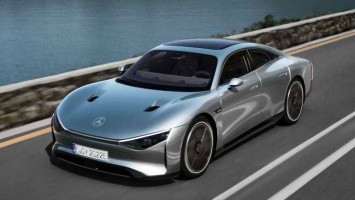 Daimler представил электрический концепт Mercedes-Benz Vision EQXX с запасом хода более 1 тыс. км