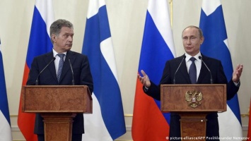 Комментарий: Путин гонит финнов в НАТО