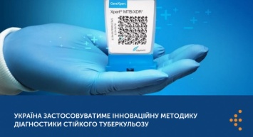 В 500 раз быстрее. В Украине для выявления устойчивых форм туберкулеза будут применять новую методику (ФОТО)