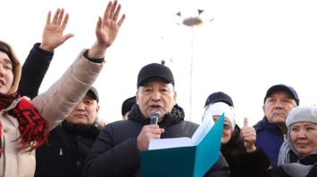 Митингующие в Казахстане выдвинули требования к властям