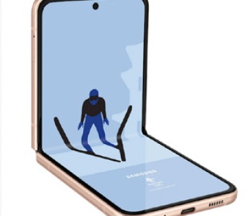 Samsung представила «олимпийскую» версию раскладушки Galaxy Z Flip3