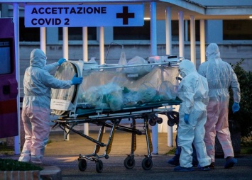 Италия обновила максимум заражений коронавирусом: почти 190 тысяч в сутки