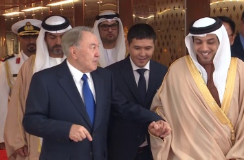 Секретный самолет Назарбаева приземлился в Дубае - там у семьи много элитной недвижимости