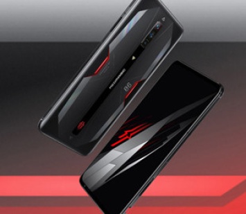 Игровой смартфон Nubia RedMagic 7 получит 165-Вт быструю зарядку