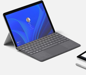 Microsoft выпустила новую версию планшета Surface Go 3