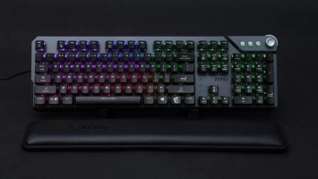 MSI представила клавиатуру Vigor K71 Sonic с переключателями собственной разработки