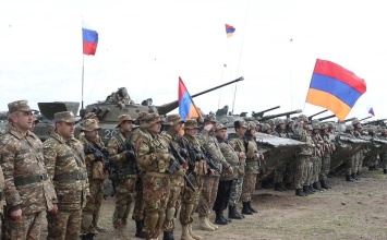 Армения отправила 100 военных в Казахстан