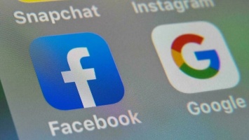 Во Франции оштрафовали Google и Facebook на 210 млн. евро