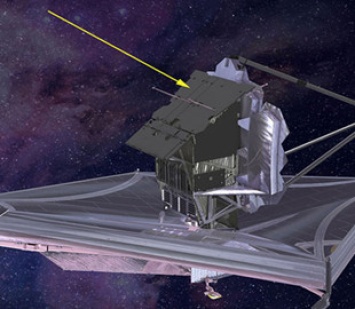 Телескоп «Джеймс Уэбб» успешно развернул радиатор охлаждения научных приборов
