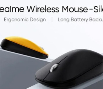 Realme выпустила полностью бесшумную мышь для ПК