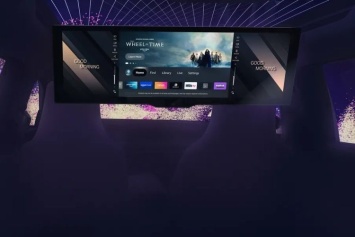 BMW показала Theatre Screen - 31-дюймовый дисплей для авто с поддержкой 8K и соотношением сторон 32:9 (ВИДЕО)