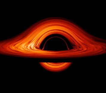 Представлена новая модель черной дыры