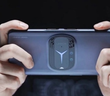 Lenovo показала дизайн грядущего игрового смартфона Legion Y90