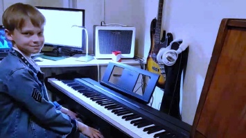 11-летний школьник из Кривого Рога победил в музыкальном конкурсе «Golden time talent" в Великобритании: видео