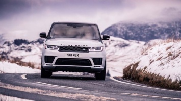 Тест-драйв Range Rover Sport 2022 модельного года