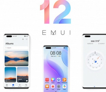 Большое обновление EMUI 12 пришло на Huawei Mate 40 Pro и серию Huawei P40