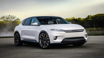 Chrysler показала электрический концепт Airflow и хочет выпустить первый электромобиль в 2025 году