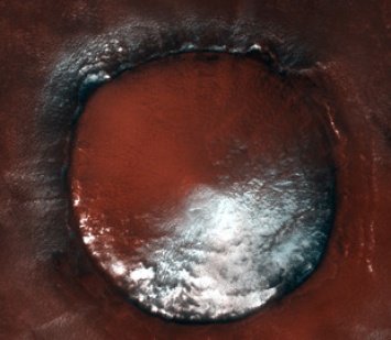 В Сеть попали удивительные красоты Марса глазами зонда TGO