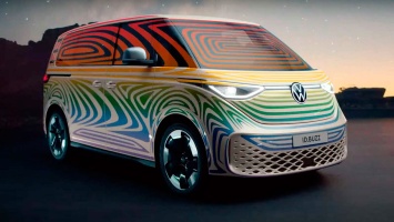 Volkswagen раскрыл дату дебюта электрического ID. Buzz