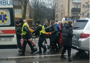 ДТП на Чайковского: авто въехало в маршрутку - водитель скончался