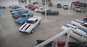 Техасский коллекционер автомобилей собрал более 200 Ford и Shelby (ВИДЕО)