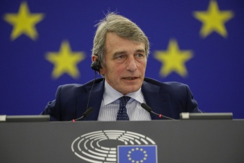 Умер председатель Европейского парламента Давид Сассоли