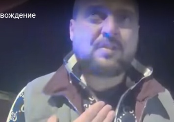 Пьяный за рулем: видео с одесским полицейским, которого остановили копы