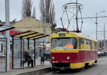 По обновленному Новощепному ряду пустили трамвай, которого ждали два года