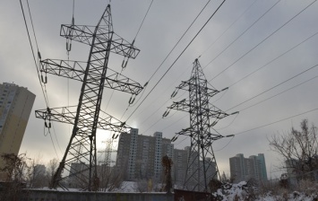 В Украине растет потребление электричества, газа - падает