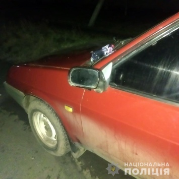В селе Запорожской области водитель под наркотиками сбил девочку