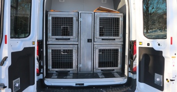 Служебные собака НГУ получили персональный транспорт (фото, видео)