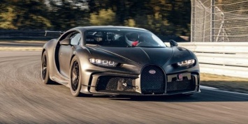 Bugatti отзывает проданные Chiron Pur Sport
