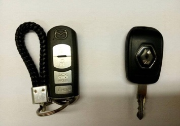 Бюро находок киевского метро ищет владельцев двух потерянных ключей от машин