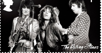 "Send It To Me": Rolling Stones отмечены марками Королевской почты