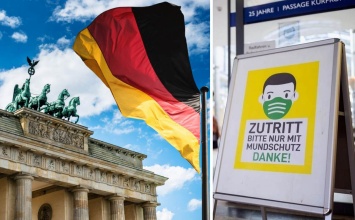 Германия не упростила въезд для туристов из Украины