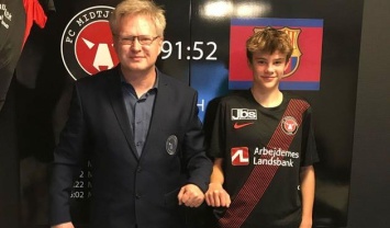 Бавария договорилась о трансфере 15-летнего игрока Мидтьюлланда