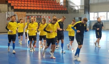 Сборная Украины по футзалу начала подготовку к Евро-2022
