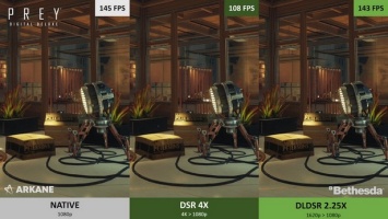 NVIDIA представила еще одну технологию для повышения качества картинки в играх - DLDSR
