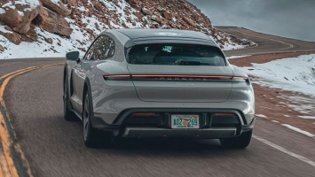 Электрокар Porsche установил эпический мировой рекорд